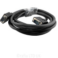 KuYia High Quality HD15pin 3+6 VGA to VGA Cable for Projector,LCD 1.5m,1.8m,2m,3m,5m,10m,20m,30m,40m,50m,60m...